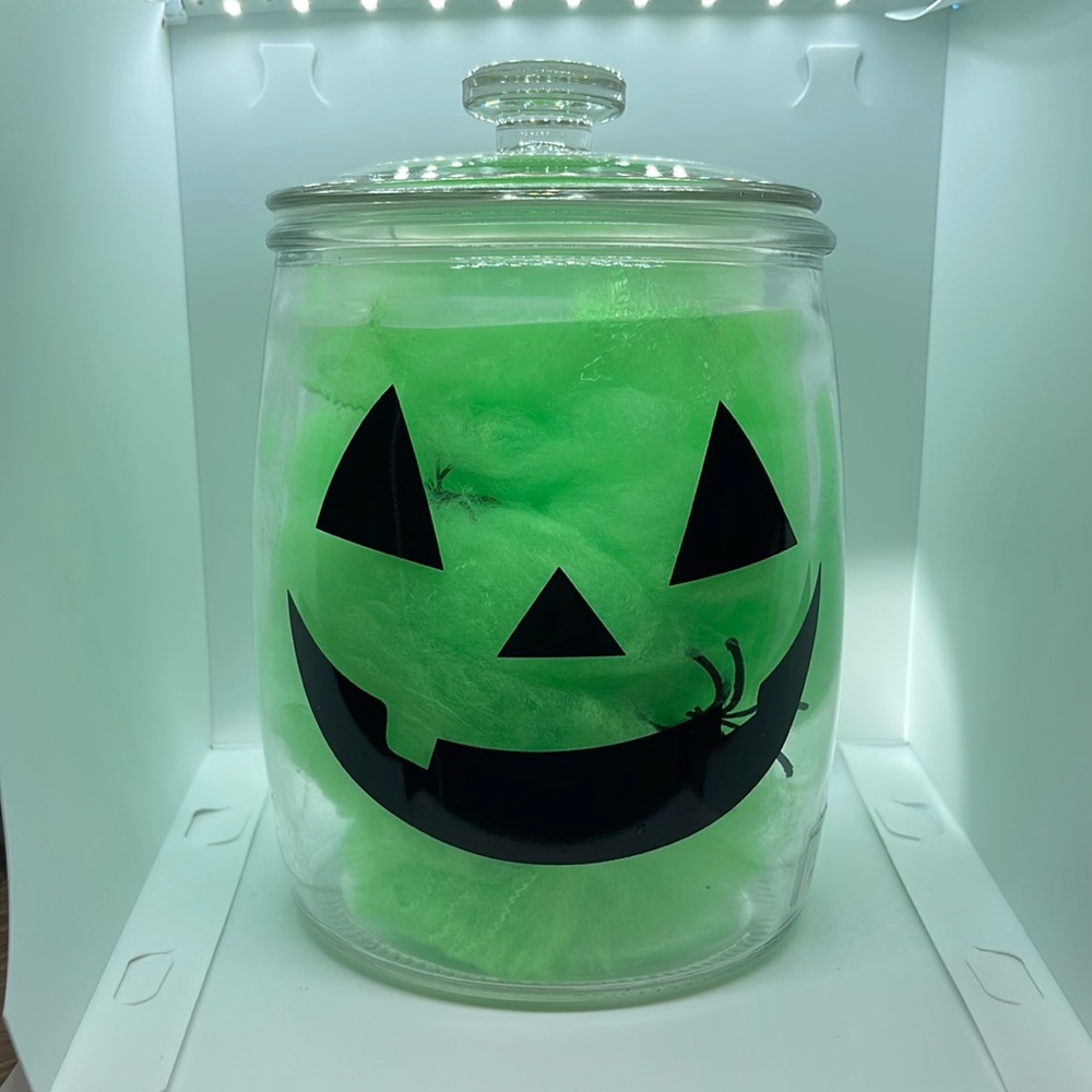 Large Pumpkin candy jar!